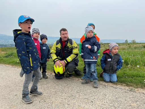 Ein Morgen bei der Feuerwehr