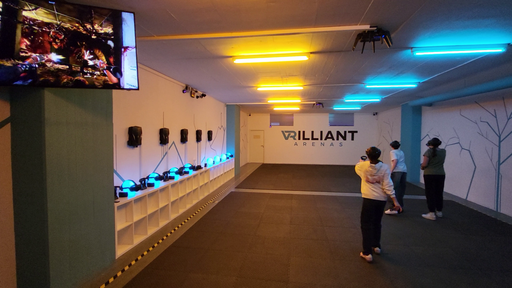 Virtual Reality Abenteuer in Zürich
