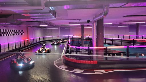 E-Go-Kart fahren