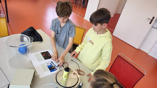 Experimentieren im PSI iLab