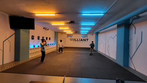 Virtual Reality Abenteuer in Zürich