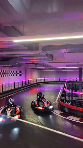 E-Go-Kart fahren