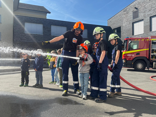 Ein Morgen bei der Feuerwehr