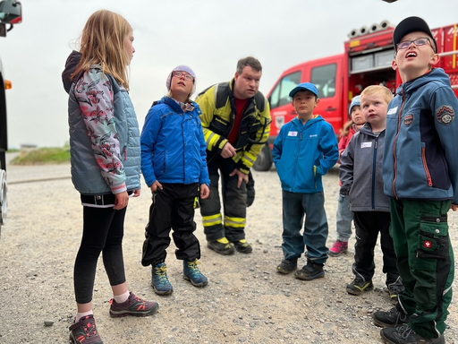 Ein Morgen bei der Feuerwehr