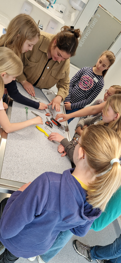 Besuch Tierklinik Aarau West