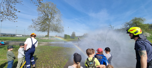 Ein Morgen bei der Feuerwehr