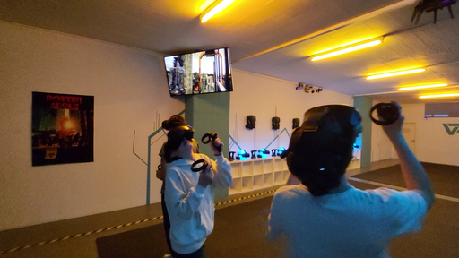 Virtual Reality Abenteuer in Zürich
