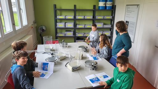 Experimentieren im PSI iLab