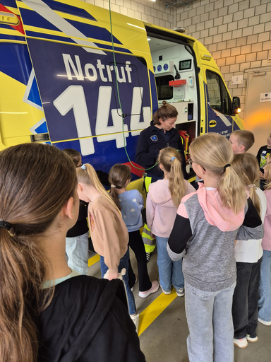Besuch Kantonsspital Aarau