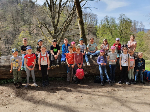 Wildparkführung Roggenhausen