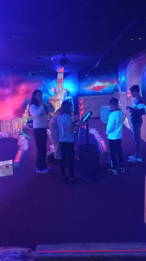 4D Minigolf