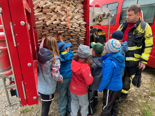 Ein Morgen bei der Feuerwehr