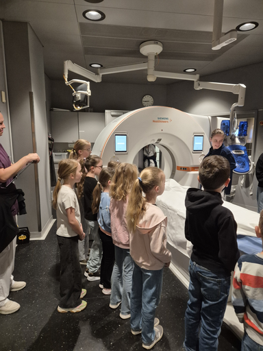 Besuch Kantonsspital Aarau