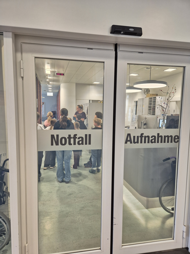 Besuch Kantonsspital Aarau
