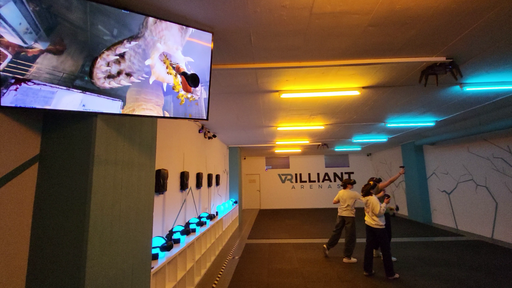 Virtual Reality Abenteuer in Zürich