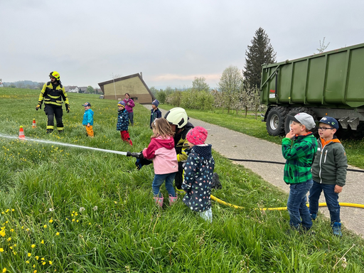 Ein Morgen bei der Feuerwehr