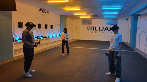 Virtual Reality Abenteuer in Zürich