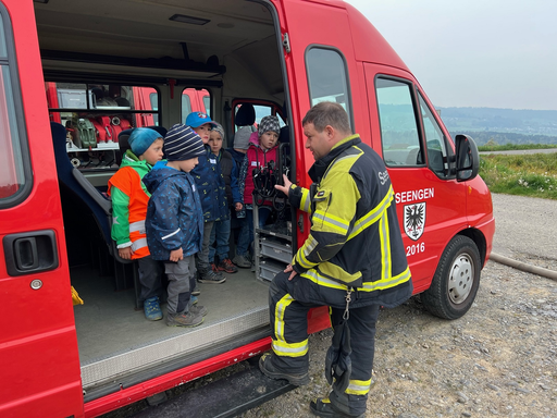 Ein Morgen bei der Feuerwehr